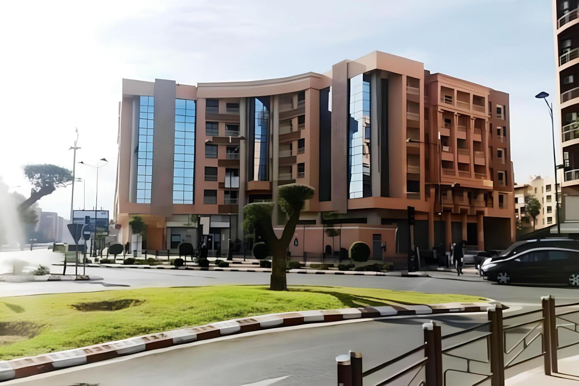 C-Appartement De Luxe Plein Centre De Gueliz Avec Piscine Parking Wifi Netflix Marrakesh Exteriör bild