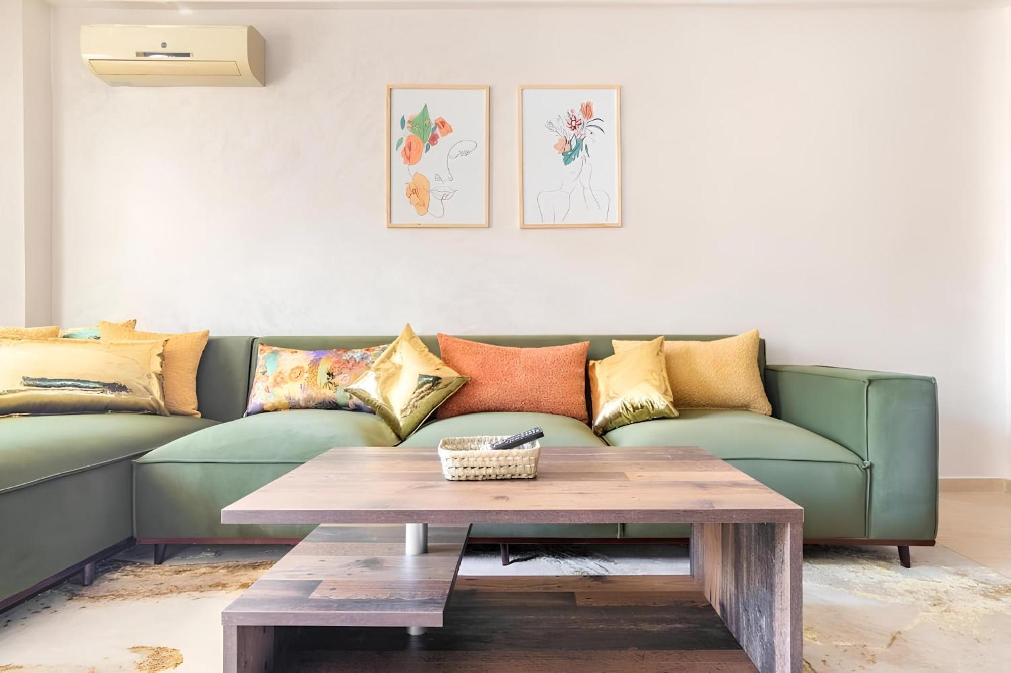 C-Appartement De Luxe Plein Centre De Gueliz Avec Piscine Parking Wifi Netflix Marrakesh Exteriör bild