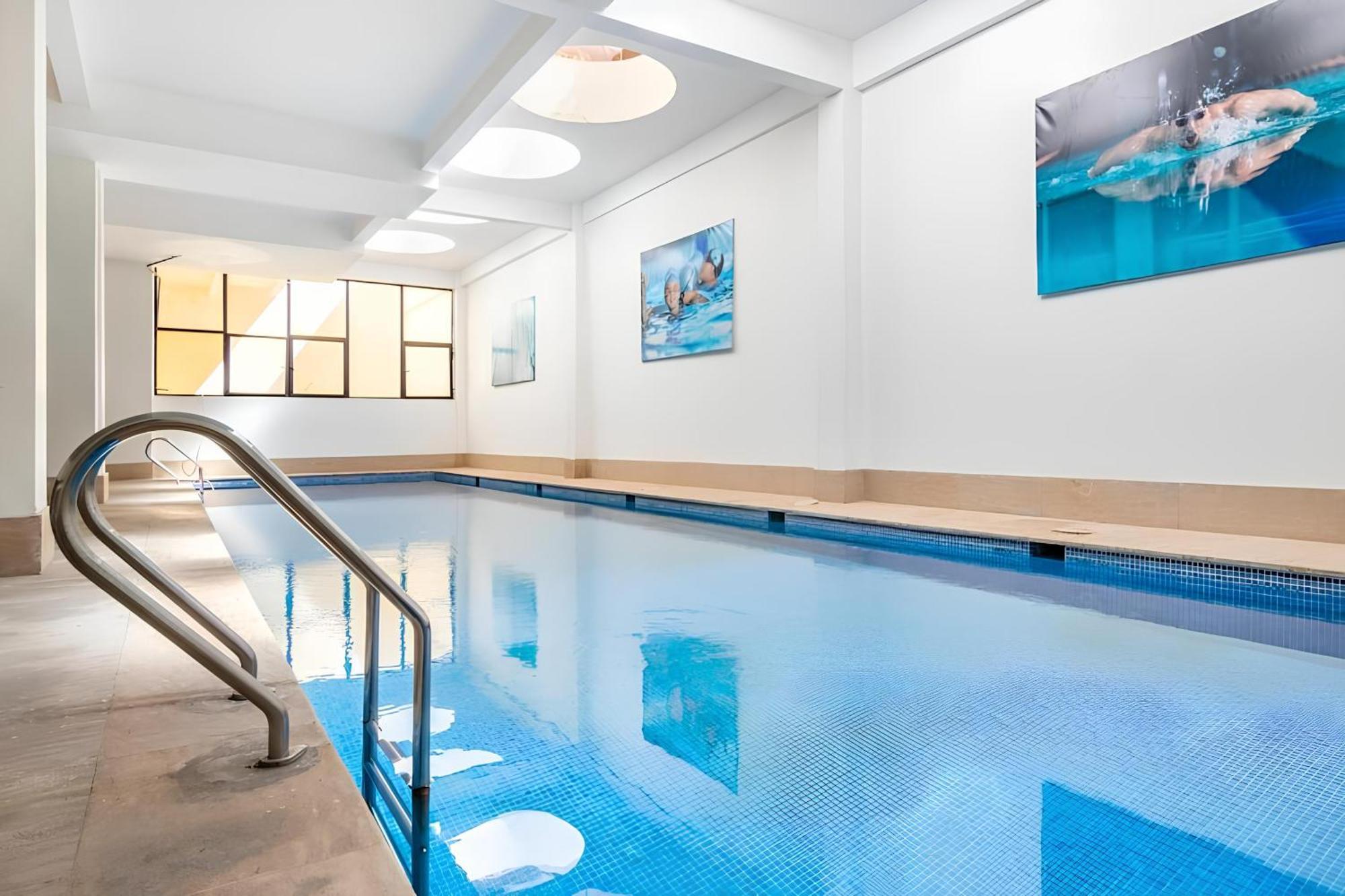 C-Appartement De Luxe Plein Centre De Gueliz Avec Piscine Parking Wifi Netflix Marrakesh Exteriör bild