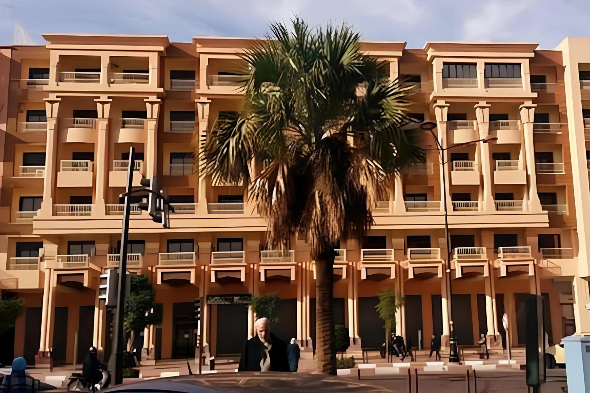 C-Appartement De Luxe Plein Centre De Gueliz Avec Piscine Parking Wifi Netflix Marrakesh Exteriör bild